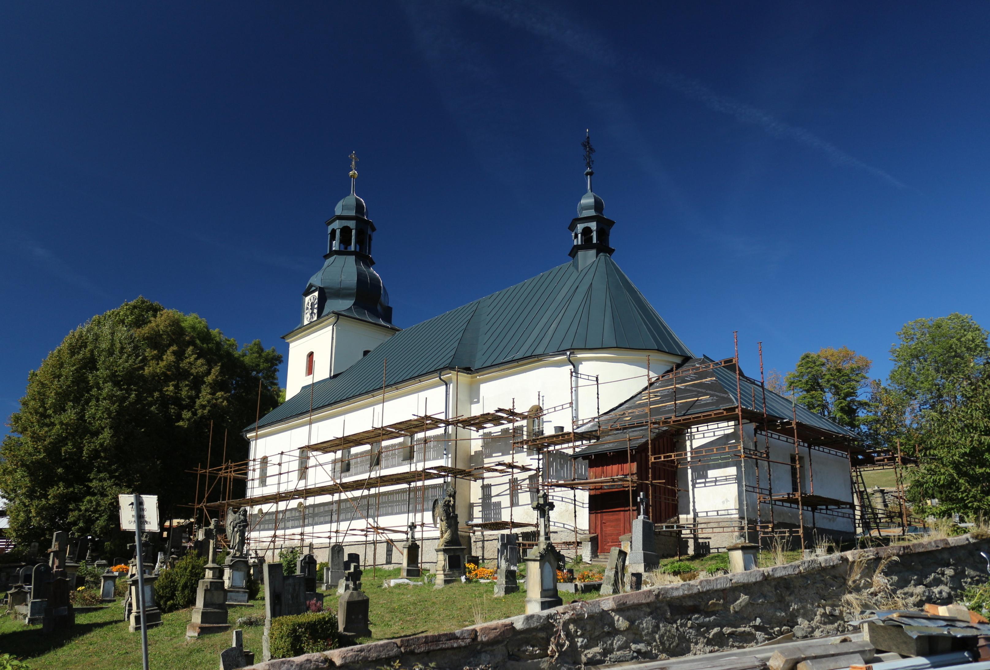 kostel sv. Petra a Pavla